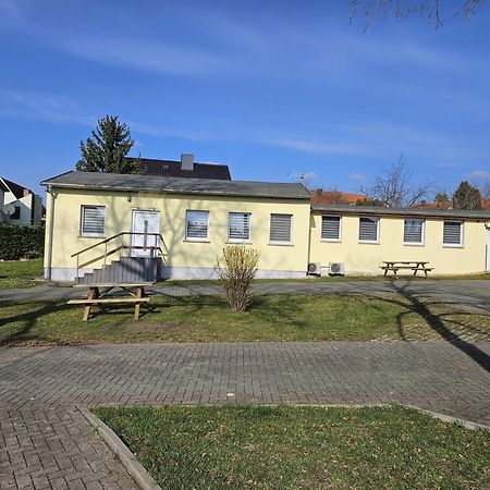 Gaestehaus Heinrich Heine Schule Bad Dürrenberg Eksteriør bilde