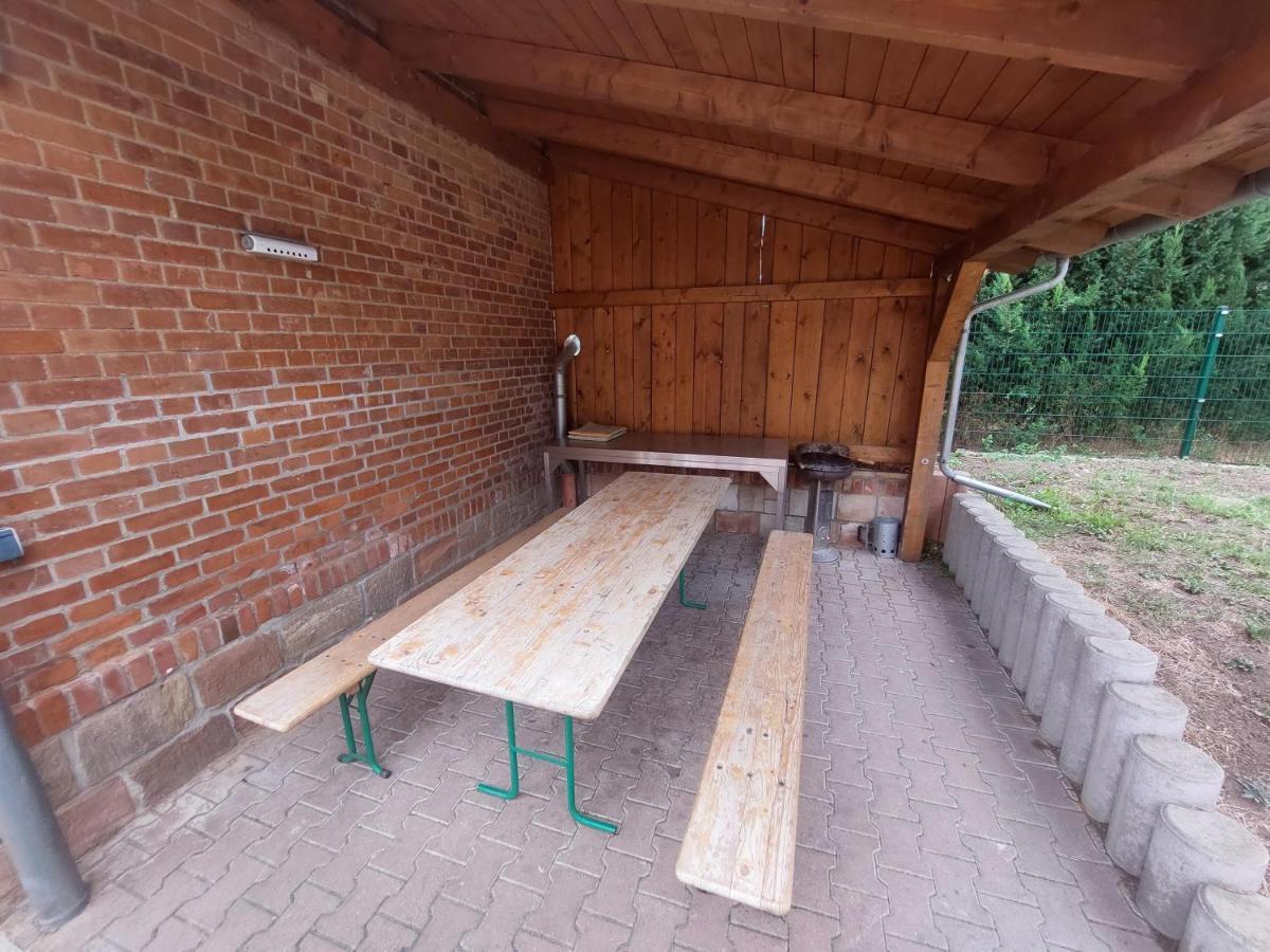 Gaestehaus Heinrich Heine Schule Bad Dürrenberg Eksteriør bilde