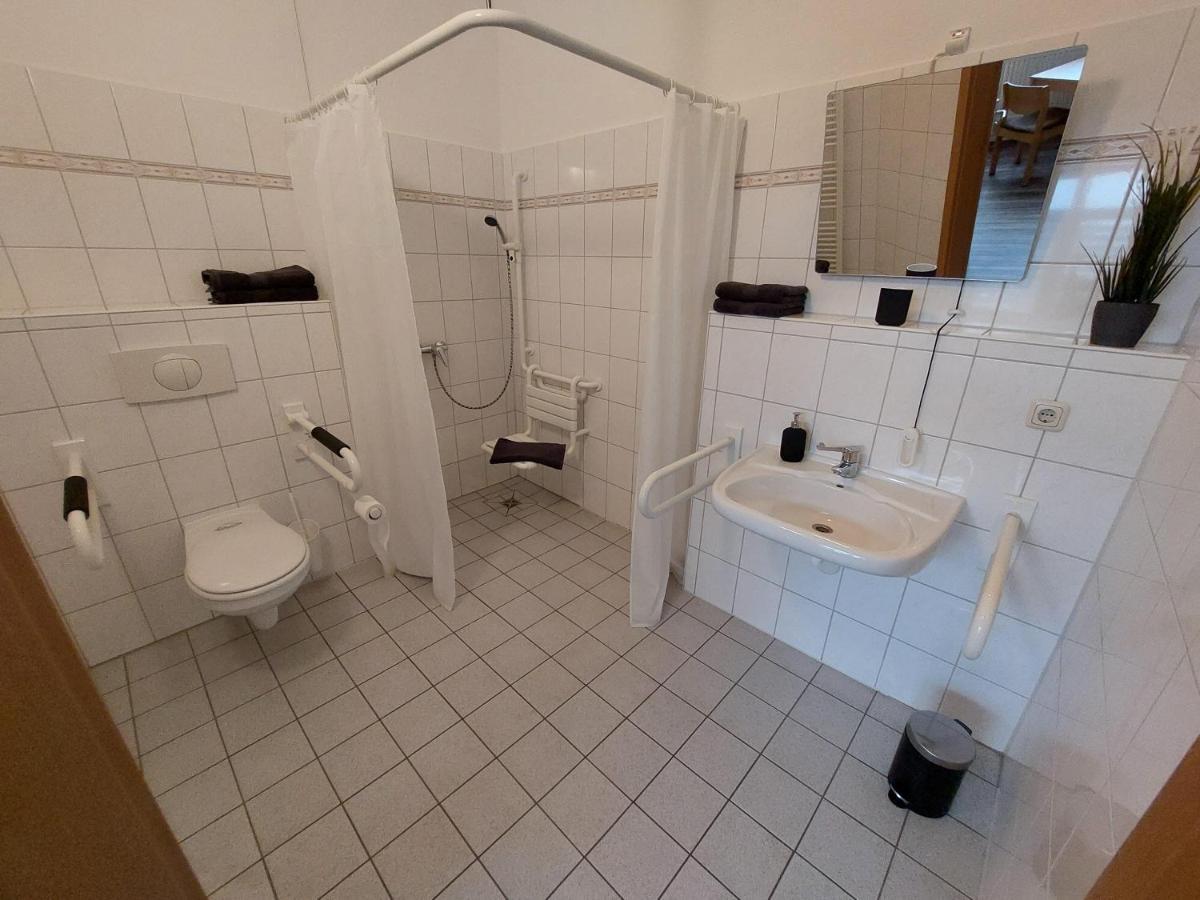 Gaestehaus Heinrich Heine Schule Bad Dürrenberg Eksteriør bilde