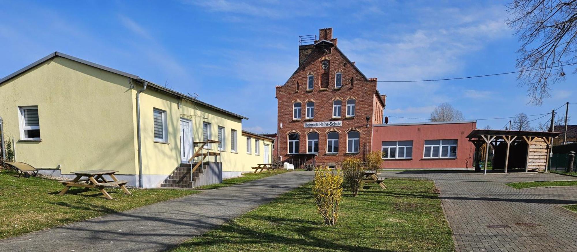 Gaestehaus Heinrich Heine Schule Bad Dürrenberg Eksteriør bilde