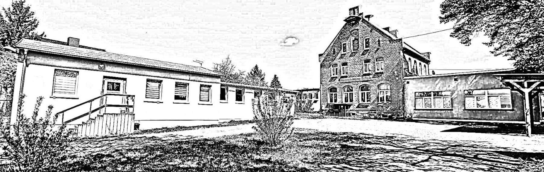Gaestehaus Heinrich Heine Schule Bad Dürrenberg Eksteriør bilde