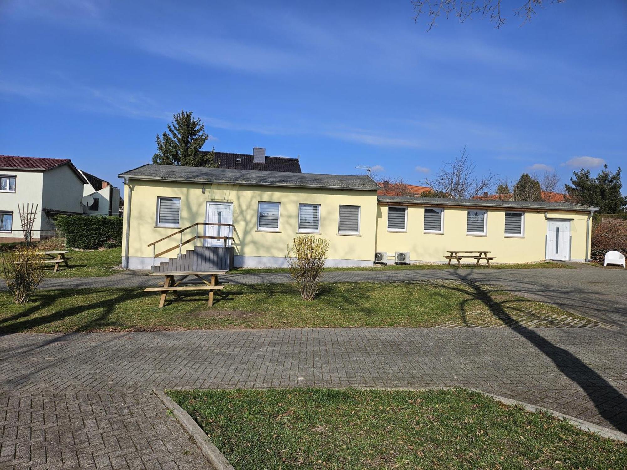 Gaestehaus Heinrich Heine Schule Bad Dürrenberg Eksteriør bilde